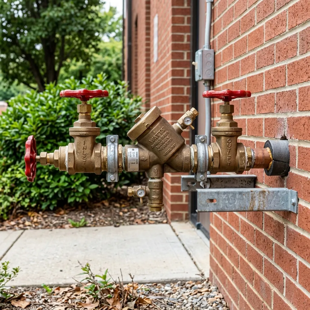 Backflow Prevention Plumber in Whittingham, NJ